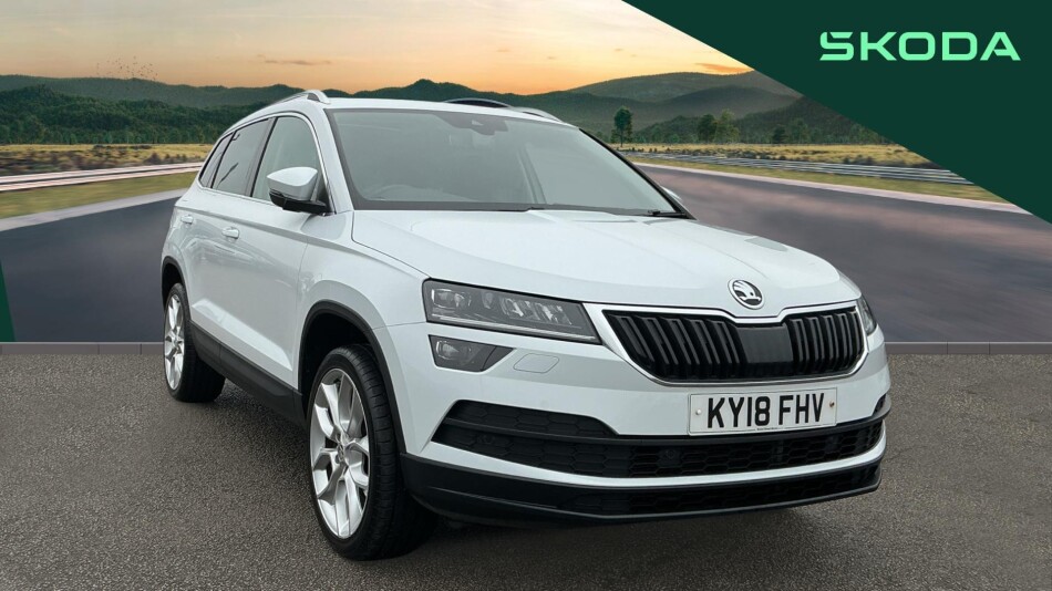 Skoda Karoq 1.5 TSI Edition 5dr DSG Petrol Estate